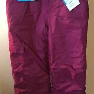 Youth Columbia Omni-Tech Snowpant Waterproof Large